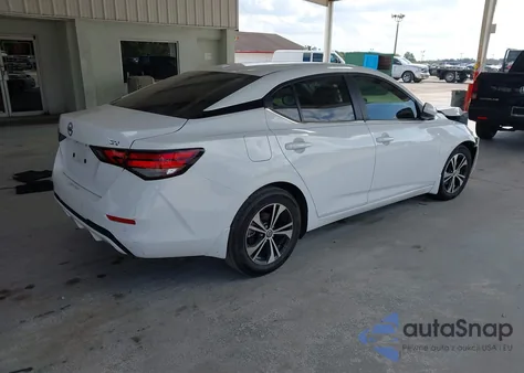 2020 Nissan Sentra Sv Xtronic Cvt from USA, damaged, VIN 3N1AB8CV4LY265487